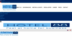 What Hotel88.co.id website looked like in 2017 (6 years ago)