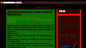 What Head-and-tails-games-trick-to-win.blogspot.com website looked like in 2017 (6 years ago)