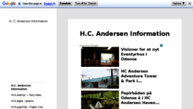 What Hcandersen-homepage.dk website looked like in 2017 (6 years ago)