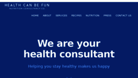 What Healthcanbefun.com.sg website looked like in 2017 (6 years ago)