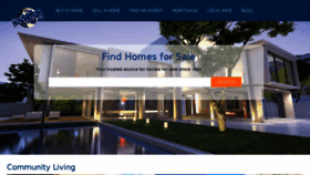 What Househunt.com website looked like in 2017 (6 years ago)