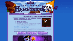 What Hammerfest.es website looked like in 2017 (6 years ago)