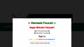 What Hamsab.net website looked like in 2017 (6 years ago)