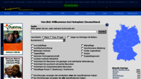 What Heimplatz-deutschland.de website looked like in 2017 (6 years ago)