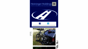 What Heininger.biz website looked like in 2017 (6 years ago)