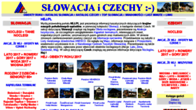 What Hej.pl website looked like in 2017 (6 years ago)