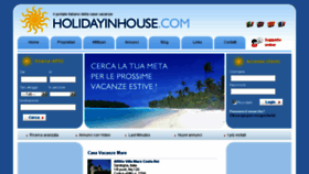 What Holidayinhouse.com website looked like in 2017 (6 years ago)