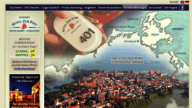 What Hotel-zur-post-stralsund.de website looked like in 2017 (8 years ago)