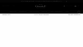 What Hotelchocolat.co.uk website looked like in 2017 (6 years ago)