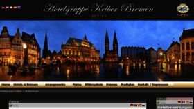 What Hotelgruppe-kelber.de website looked like in 2017 (6 years ago)