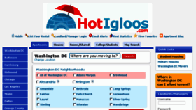 What Hotigloos.com website looked like in 2017 (6 years ago)