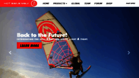 What Hotsailsmaui.com website looked like in 2017 (6 years ago)