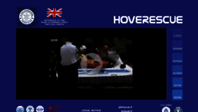 What Hovercraft.it website looked like in 2017 (6 years ago)