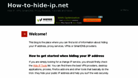 What How-to-hide-ip.info website looked like in 2017 (6 years ago)