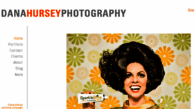 What Hursey.com website looked like in 2017 (8 years ago)