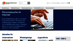 What Hwk-luebeck.de website looked like in 2017 (6 years ago)