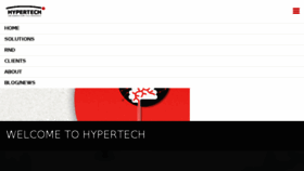 What Hypertech.gr website looked like in 2017 (6 years ago)