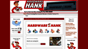 What Hardwarehank.com website looked like in 2017 (6 years ago)