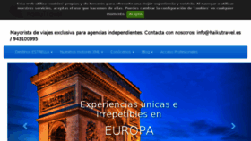 What Haikutravel.es website looked like in 2017 (6 years ago)