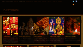 What Happydiwali.org website looked like in 2017 (6 years ago)