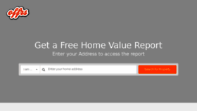 What Housevaluereport.com website looked like in 2017 (6 years ago)