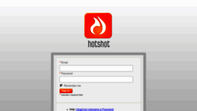 What Hotshotserver.co.za website looked like in 2017 (6 years ago)