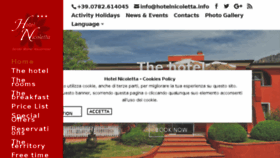 What Hotelnicoletta.info website looked like in 2017 (6 years ago)