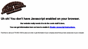 What Hoochsnuff.com website looked like in 2017 (6 years ago)