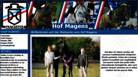What Hof-magens.de website looked like in 2017 (6 years ago)