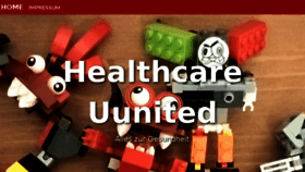 What Healthcare-united.de website looked like in 2017 (6 years ago)