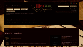 What Histwar.org website looked like in 2017 (6 years ago)