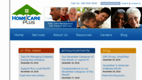 What Home-care-plus.com website looked like in 2017 (6 years ago)