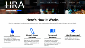 What Horizon-retailers.com website looked like in 2017 (6 years ago)