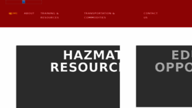 What Hazmatfc.com website looked like in 2017 (6 years ago)