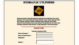 What Hydrauliccylindersindia.net website looked like in 2017 (6 years ago)