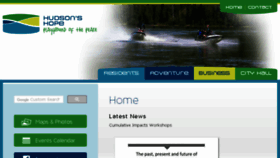 What Hudsonshope.ca website looked like in 2017 (6 years ago)