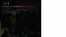 What Hsi.net website looked like in 2017 (8 years ago)