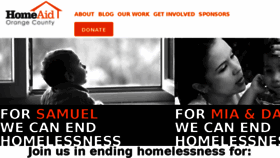 What Homeaidoc.org website looked like in 2017 (6 years ago)