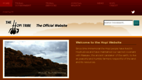 What Hopi-nsn.gov website looked like in 2017 (6 years ago)