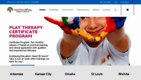 What Heartlandplaytherapy.com website looked like in 2017 (6 years ago)