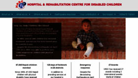 What Hrdcnepal.org website looked like in 2017 (6 years ago)