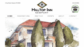 What Hilltopnewport.com website looked like in 2017 (6 years ago)