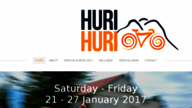 What Hurihuri.co.nz website looked like in 2017 (6 years ago)