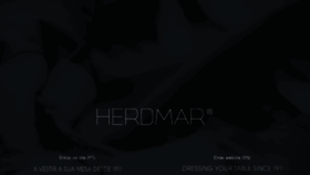 What Herdmar.com website looked like in 2017 (6 years ago)