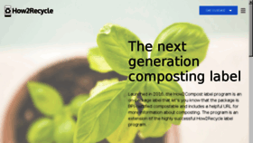 What How2compost.info website looked like in 2017 (6 years ago)