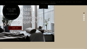 What Hotelkamp.fi website looked like in 2017 (6 years ago)