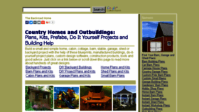 What Homesteaddesign.com website looked like in 2017 (6 years ago)