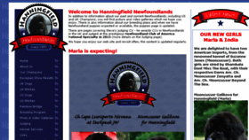 What Hanningfieldnewfs.co.uk website looked like in 2017 (6 years ago)