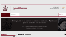 What Honorechampion.com website looked like in 2017 (6 years ago)