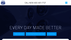 What Hottubstore.com website looked like in 2017 (6 years ago)